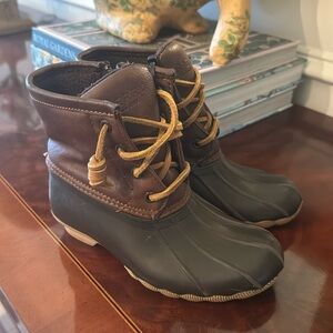 Sperry Duck Boots